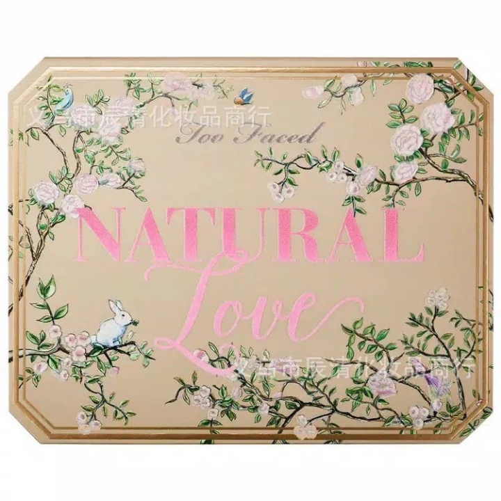 Hot promo too faced natural love 3