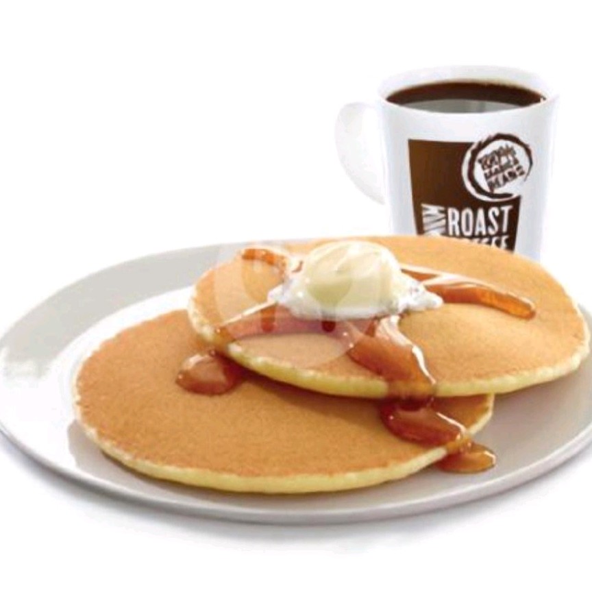 Hotcake 2 Pcs Combo Meal