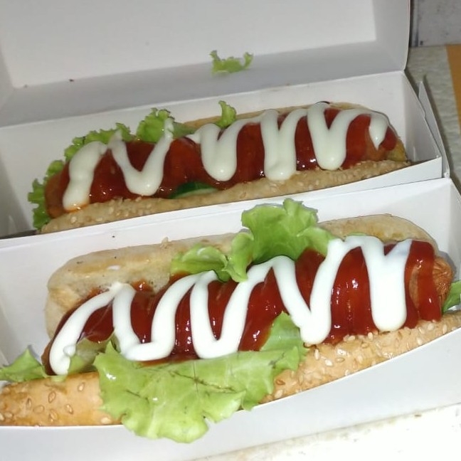 Hotdog SOSIS JUMBO