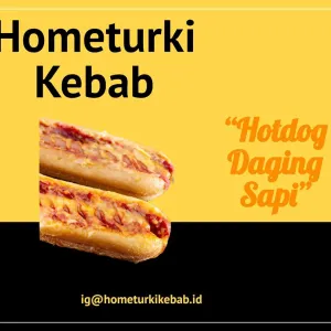 Hotdog daging sapi