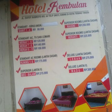 Hotel Rembulan Tebing Tinggi 4