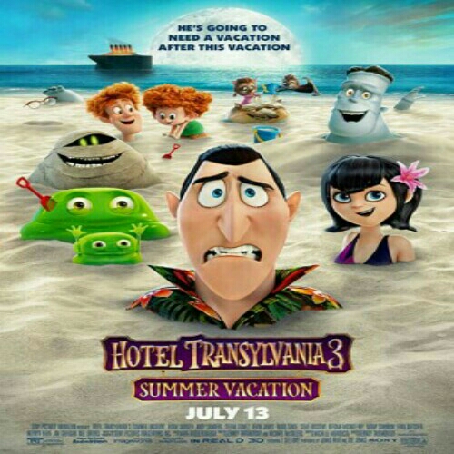 Hotel Transylvania 3- Summer Vacation