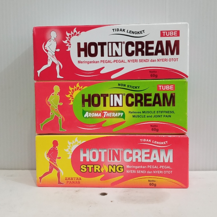 Hotin Cream Tube