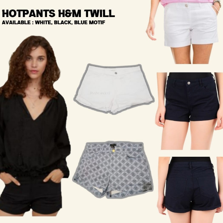 Hotpant HnM Twill