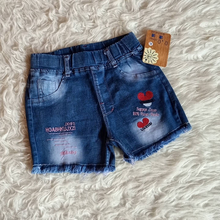 Hotpants Jeans Import 