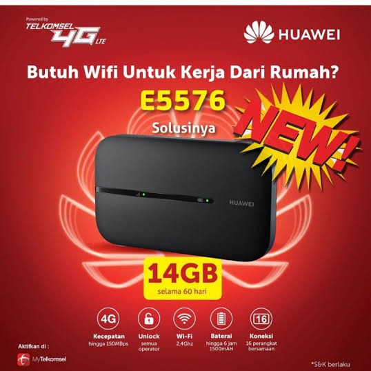 Huawei E5576 Telkomsel