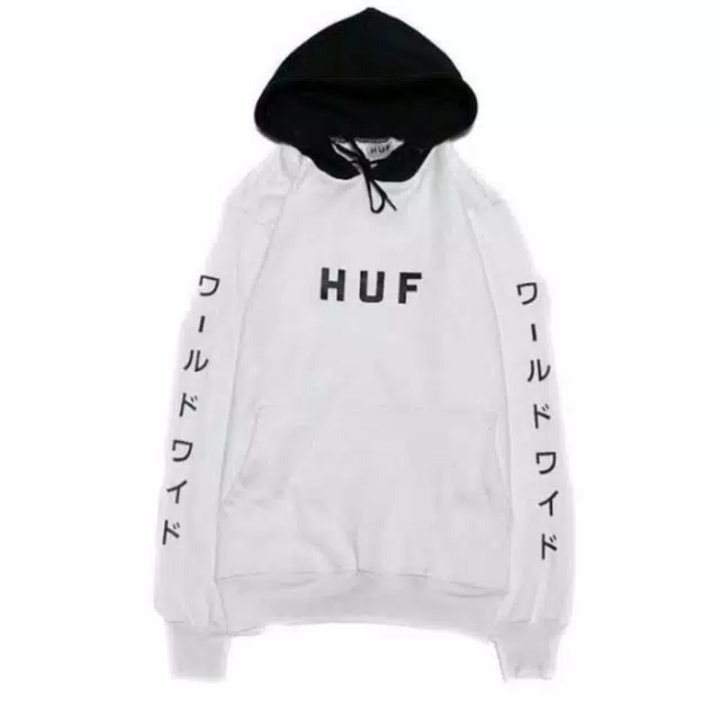 Huf hoodie oblong sweater