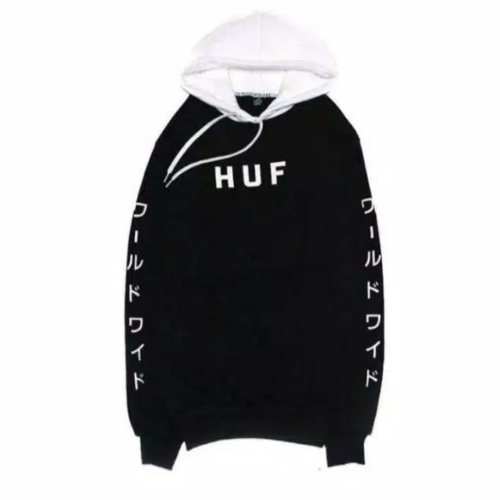 Huf hoodie oblong sweater 2