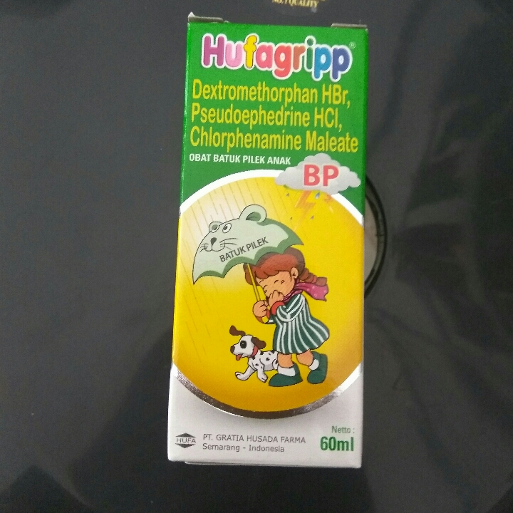 Hufagrip Batuk Dan Pilek