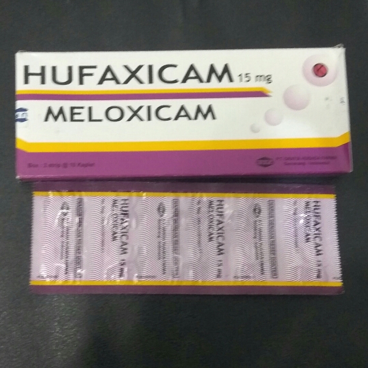 Hufaxicam 15mg Atau Meloxicam