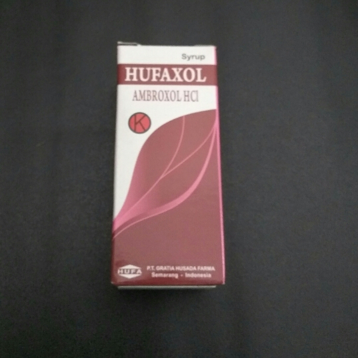 Hufaxol Syr Atau Ambroxol