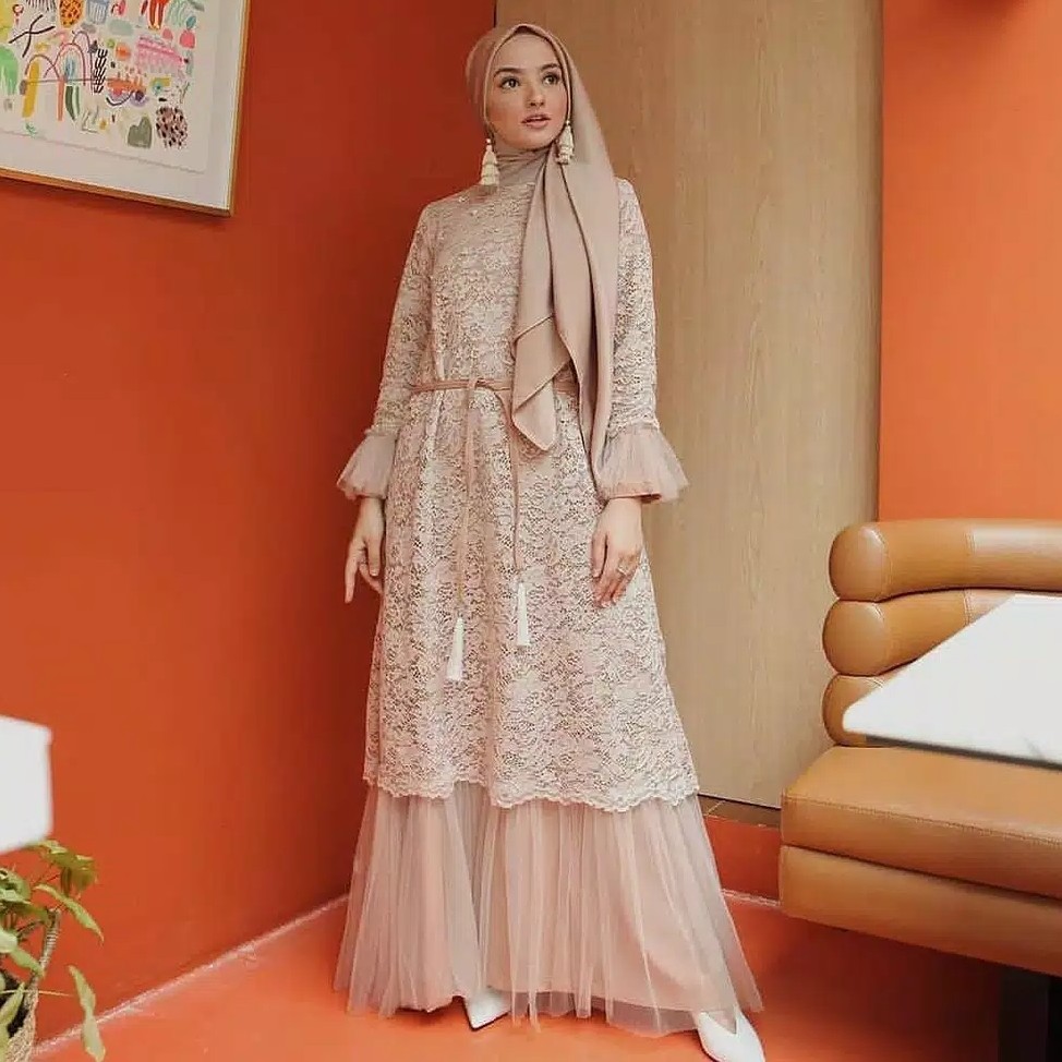 Humaira Dress Maxi  Outfit Kondangan