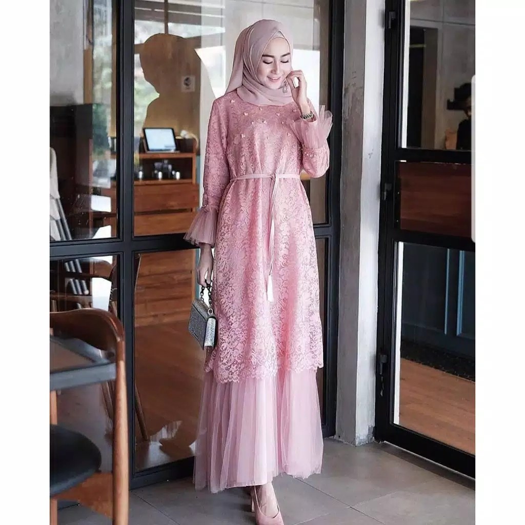 Humaira Dress Maxi  Outfit Kondangan 2