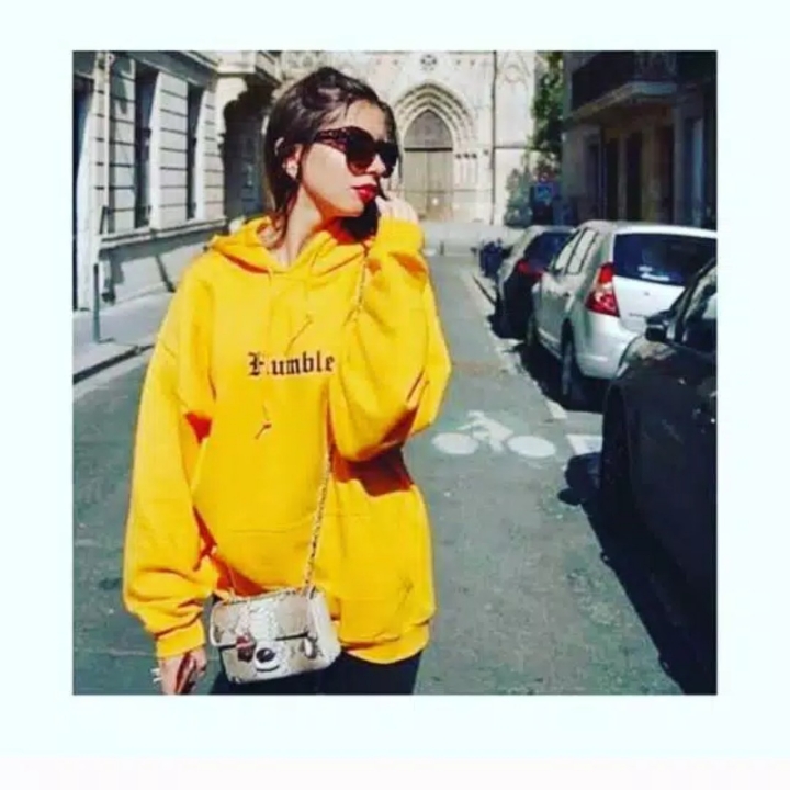 Humble sweater yellow