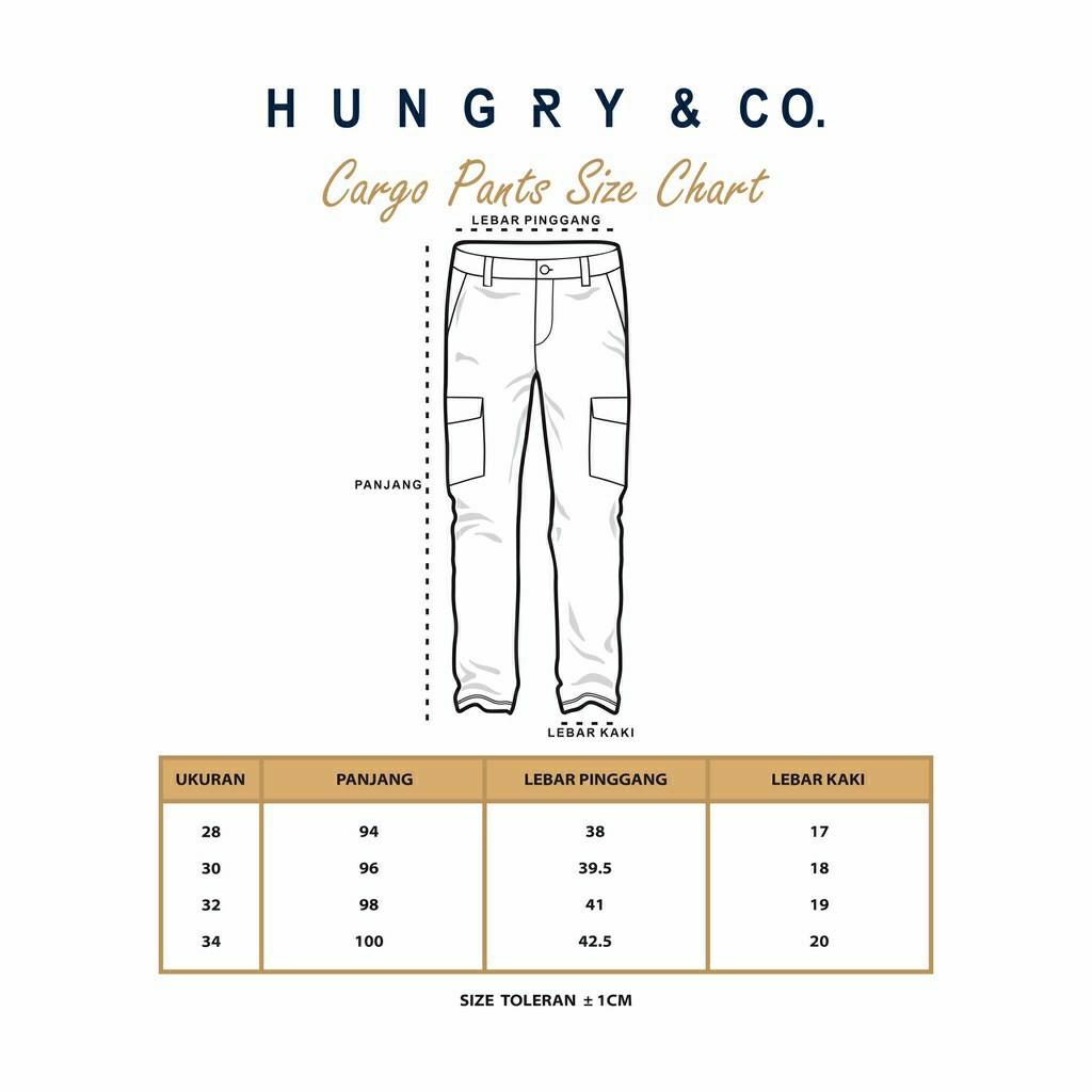 Hungryco Long Cargo Stretch 2