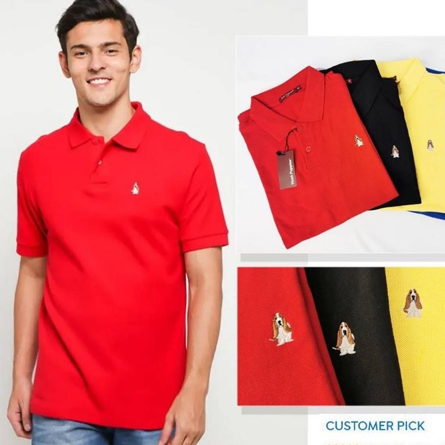 Hush Pupies Polo Shirt