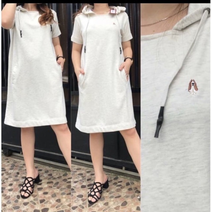 Hush Puppies Hoodie Dress