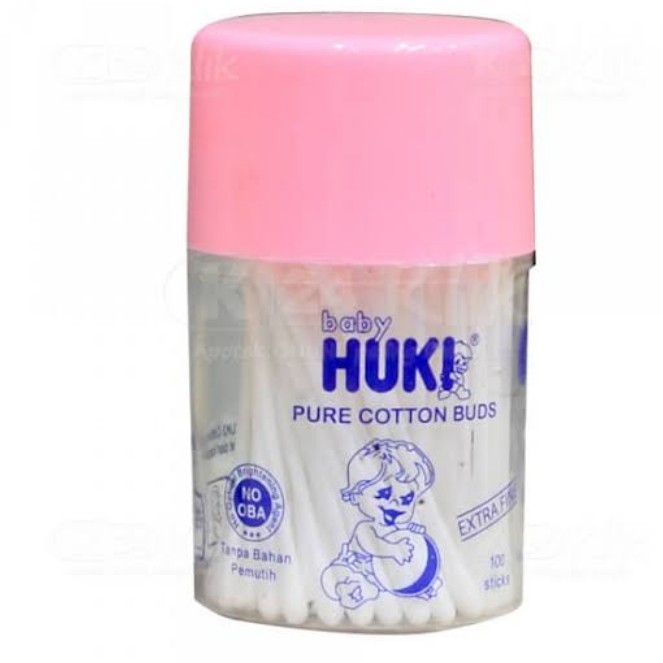 Huxi Cotton Bud 100 Sticks