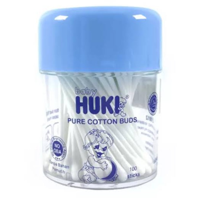 Huxi Cotton Bud 100 Sticks