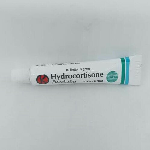 Hydrocortisone Salep 5gram