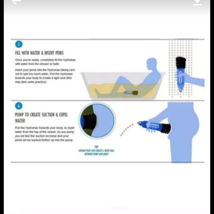 Hydromaxx Treatment Pria 3