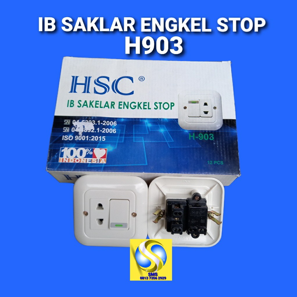 IB ENGKEL STOP HSC 903