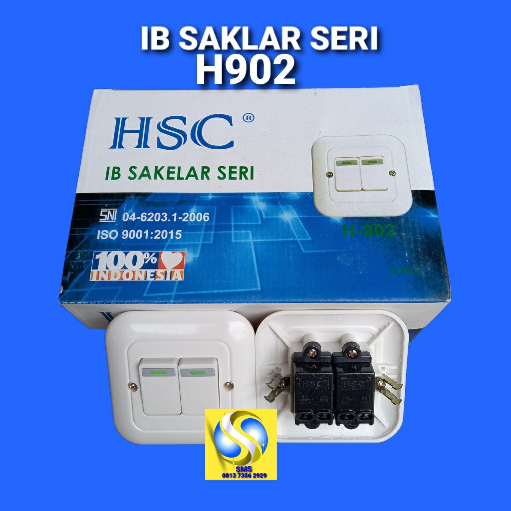 IB SAKLAR SERI HSC 902