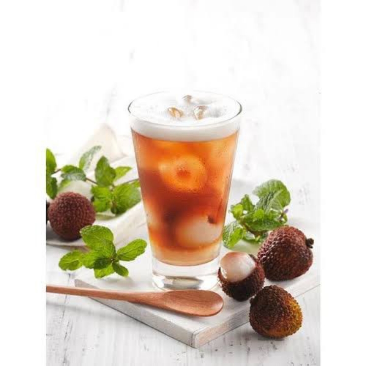 ICE - HOT Lychee tea