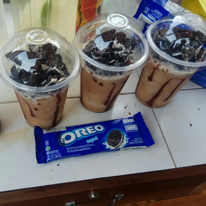 ICE Blend Toping Oreo