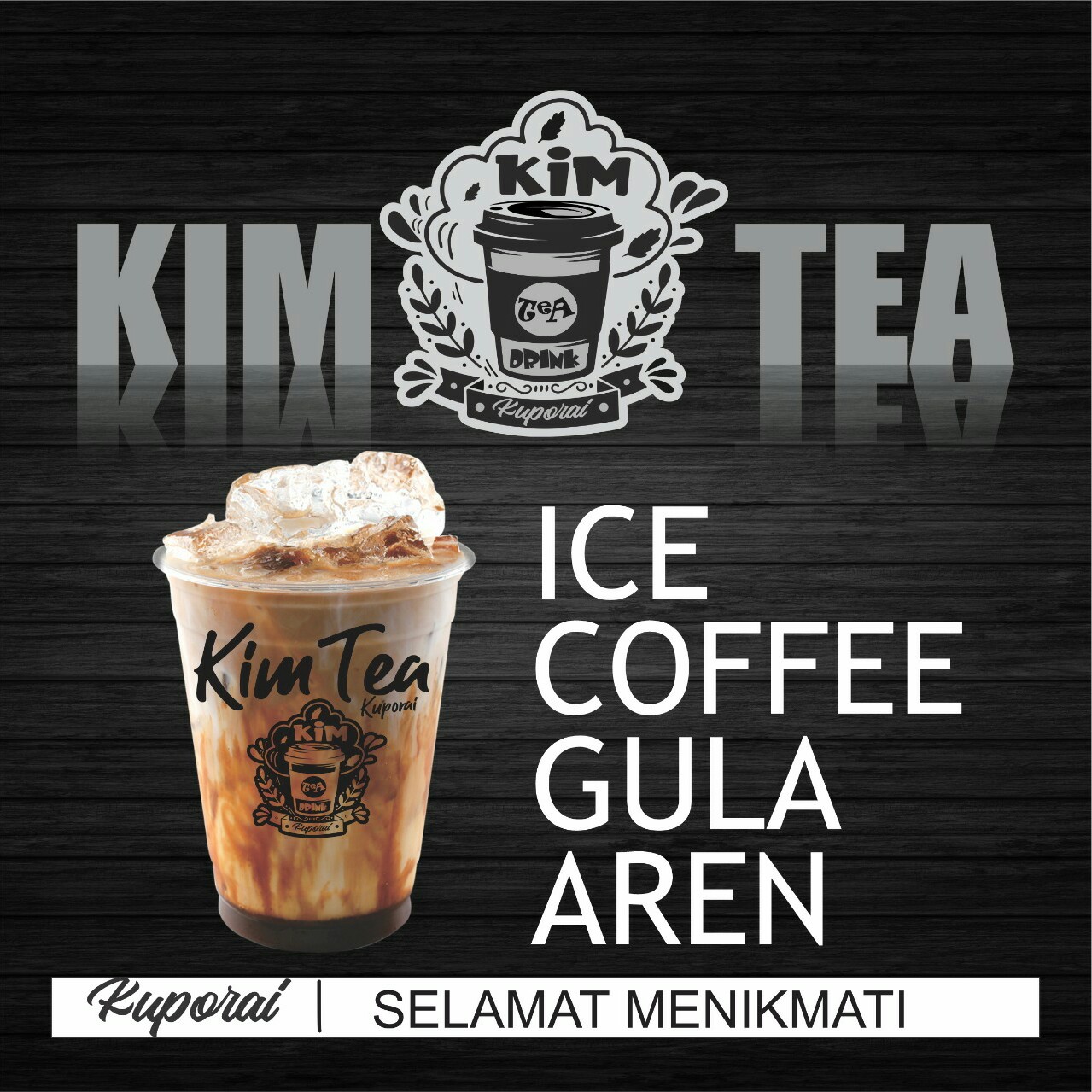 ICE COFFEE GULA AREN