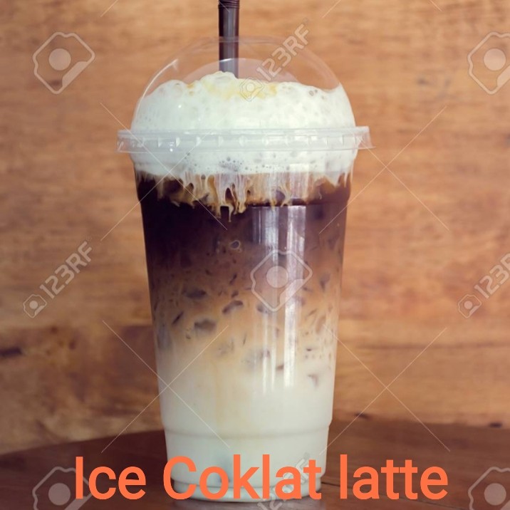 ICE COKLAT LATTE