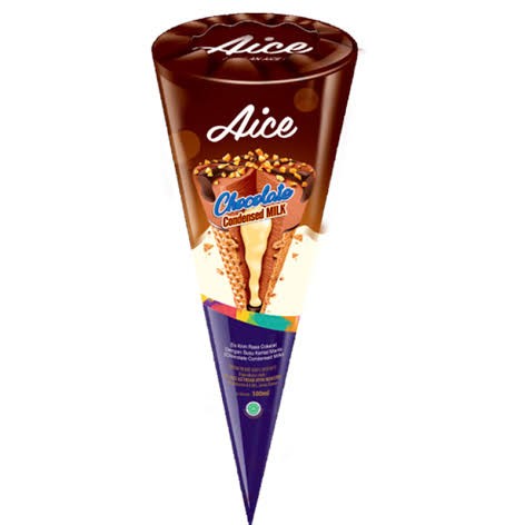 ICE CREAM ALICE CHOCOLATE MILK