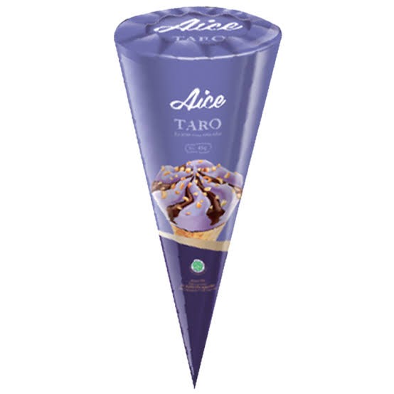 ICE CREAM ALICE CONE TARO