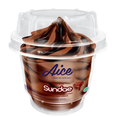 ICE CREAM ALICE CUP SUNDAE