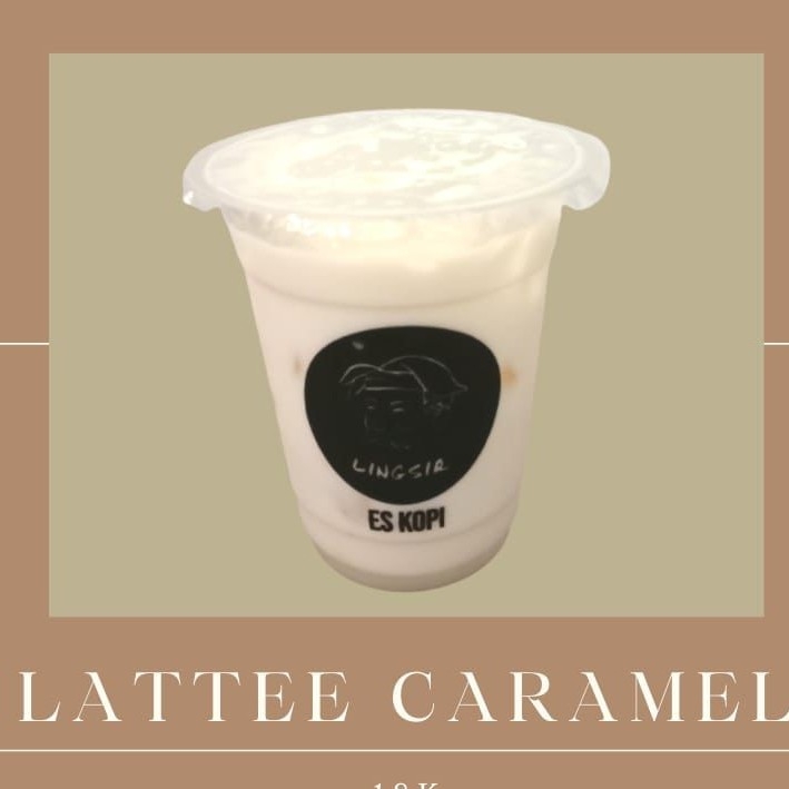 ICE LATTE CARAMEL