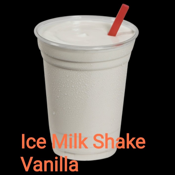 ICE MILK SHAKE VANILLA