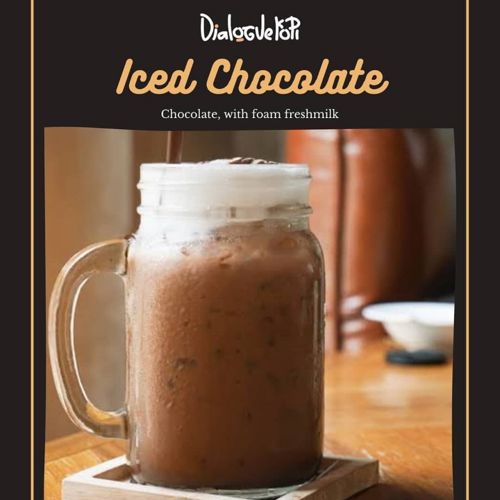 ICED - HOT Chocolate