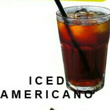 ICED AMERICANO