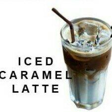 ICED CARAMEL LATTE