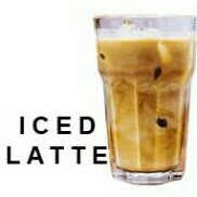 ICED LATTE