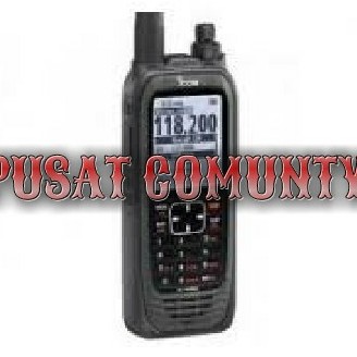 ICOM IC-A25N Black Bluetooth GPS Enabled Airband Handheld Navigation ...