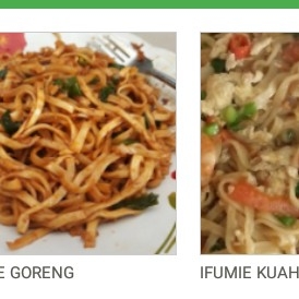 IFUMIE GORENG - KUAH