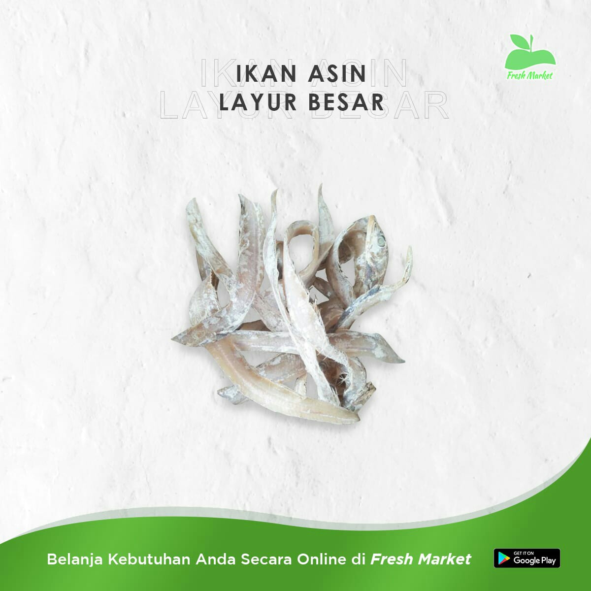 IKAN ASIN LAYUR BESAR 250 GRAM