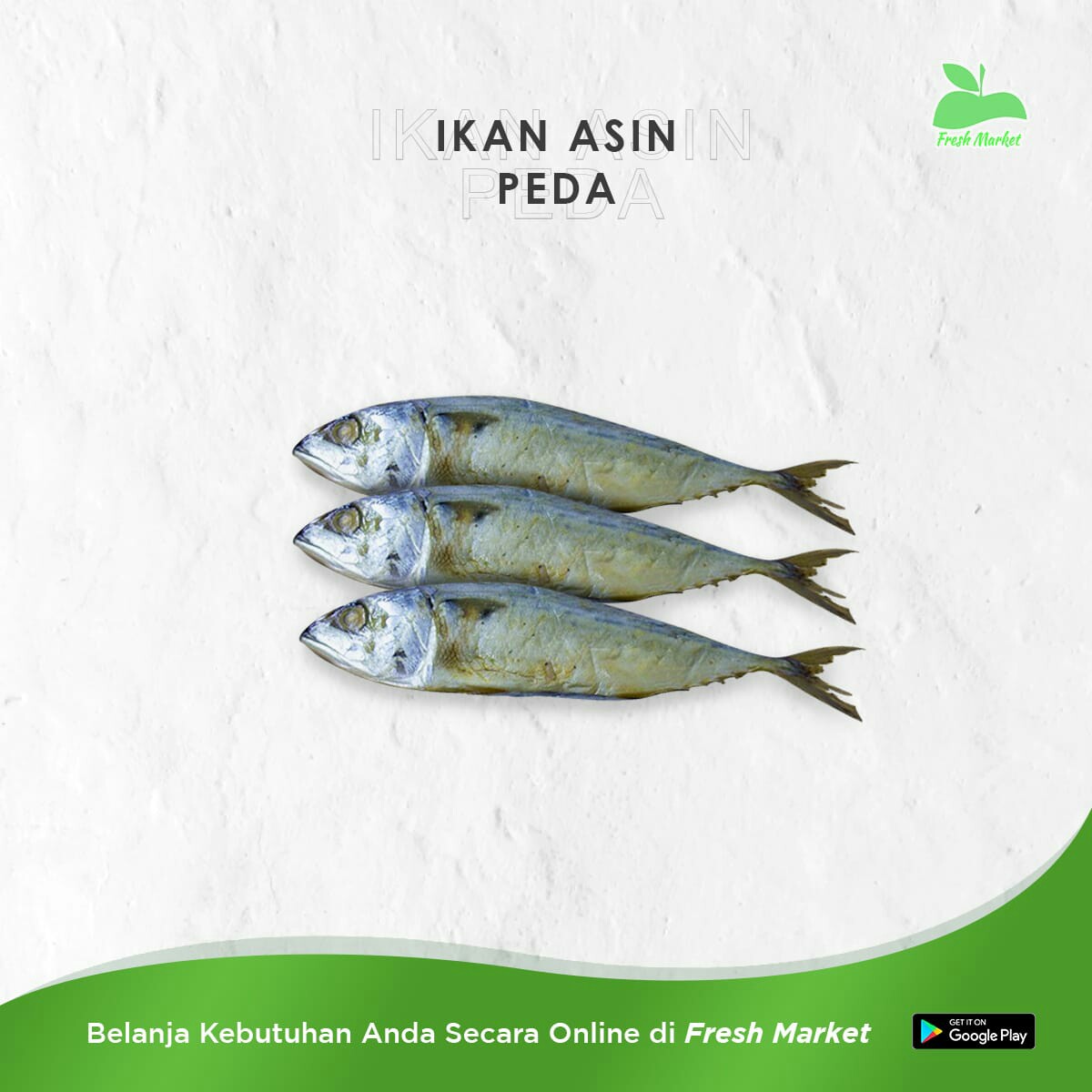 IKAN ASIN PEDA 250 GRAM