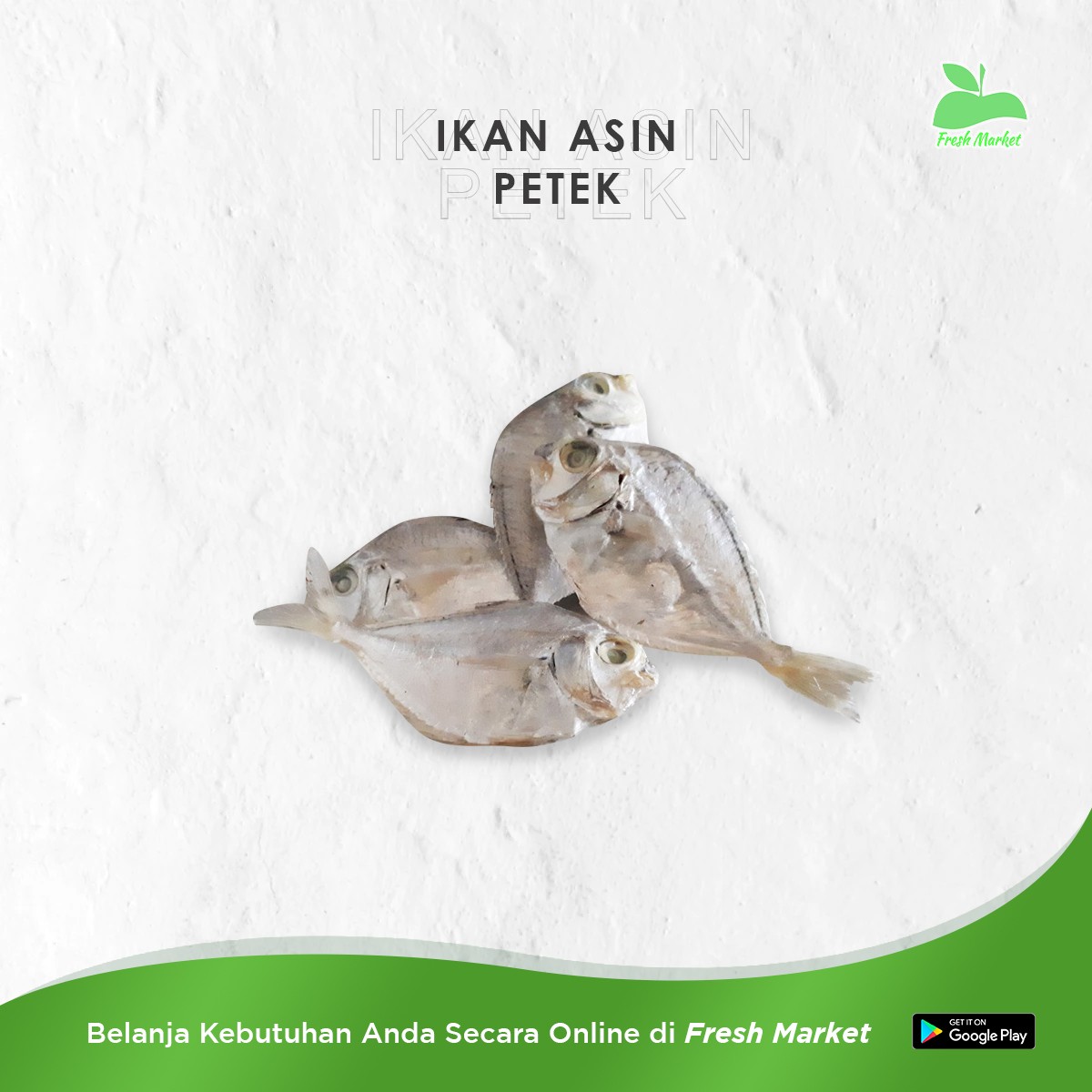 IKAN ASIN PETEK 250 GRAM