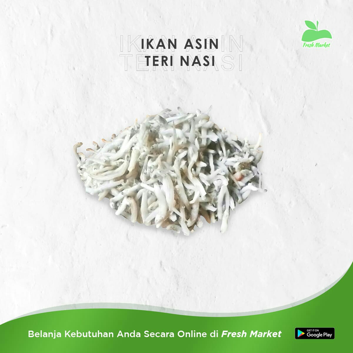 IKAN ASIN TERI NASI 250 GRAM