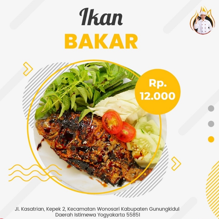 IKAN BAKAR