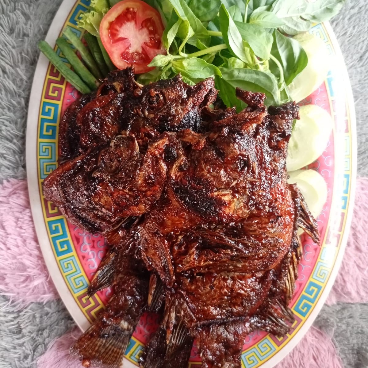 IKAN BAKAR