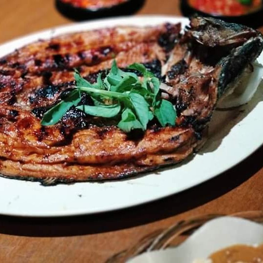 IKAN BAKAR PARAPE