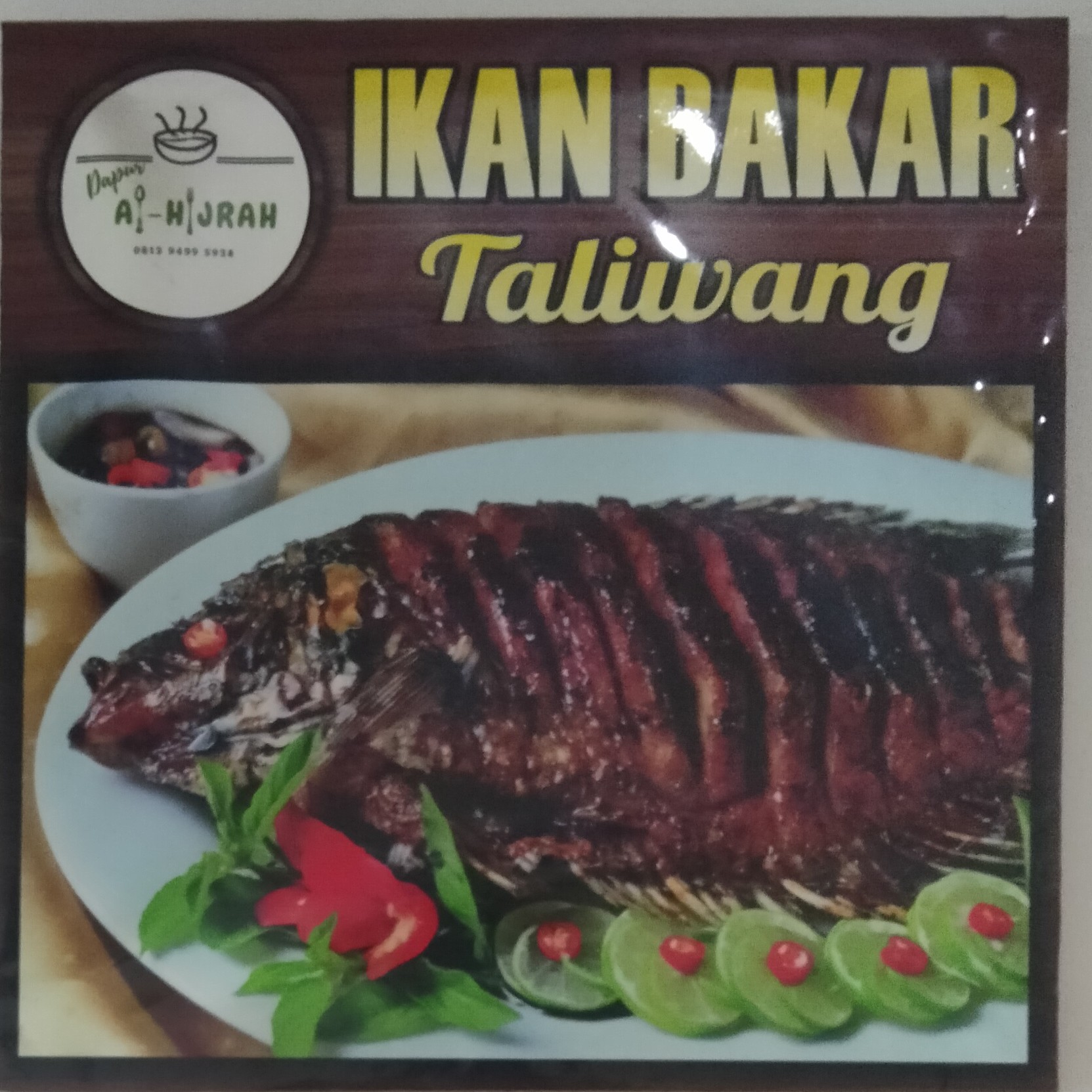 IKAN BAKAR TALIWANG